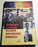 Cei cinci romani care au stralucit la Paris Ionescu, Cioran,