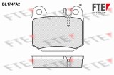 FTE 9010330 set placute frana,frana disc