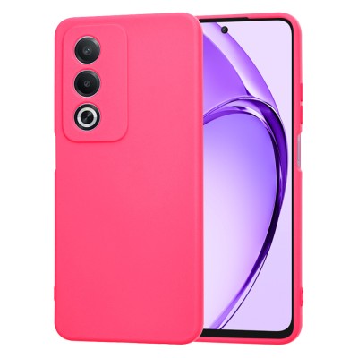 Husa silicon Oppo A80 5G Techsuit SoftFlex, fucsia foto