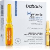 Babaria Hyaluronic Acid fiolă cu acid hialuronic 5x2 ml