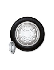 Set capace roti camion 22.5` Fata 2buc