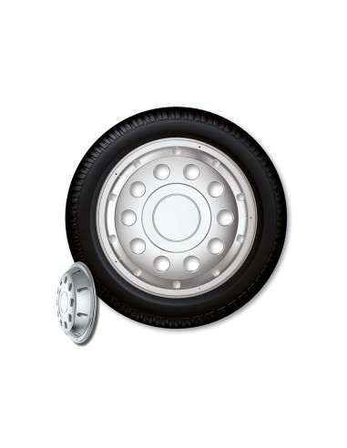 Set capace roti camion 22.5` Fata 2buc