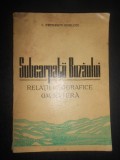 I. Petrescu Burloiu - Subcarpatii Buzaului. Relatii geografice om-natura