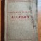 culegere de problme de algebra pentru clasele 8-10 - din anul 1953