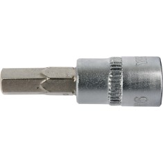 Bit hexagonal 6 mm cu adaptor 1/4 lungime 37 mm YATO