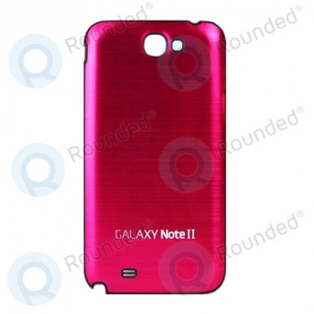 Capac baterie Samsung Galaxy Note 2 N7100, capac baterie roz foto