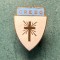 Insigna CREDO atelier Csaky Arad