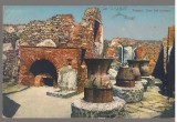 CPIB 23931 - CARTE POSTALA - POMPEI. CASA FORNAIO, ITALIA, CIRCULATA, 1907, STAMPILE, TIMBRU