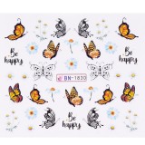 Cumpara ieftin Tatuaj Unghii LUXORISE Butterfly Moment, BN-1830