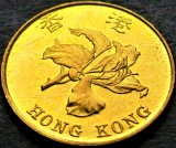 Moneda 10 CENTI - HONG KONG, anul 1997 * cod 1851 B, Asia