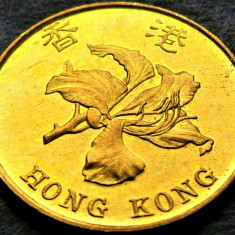 Moneda 10 CENTI - HONG KONG, anul 1997 * cod 1851 B