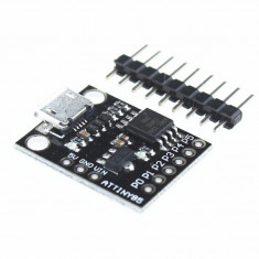 Placa de dezvoltare compatibila Arduino cu ATtiny85 si microUSB (a.9303R)