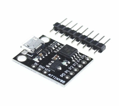 Placa Attiny85 compatibila cu Arduino (Digispark) TinyBoard micro USB (a.1211) foto