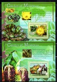 Guineea 2007, Flora, Minerale, serie neuzata, MNH, Nestampilat