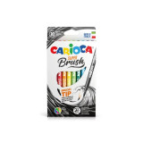 Cumpara ieftin Set Carioci Carioca Super Brush 10 buc./cutie