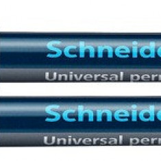 Universal Permanent Marker Schneider Maxx 220 S, Varf 0.4mm - Albastru