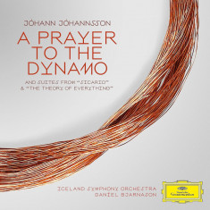 A Prayer to the Dynamo - Suties from Sicario and the Theory of Everything - Vinyl | Johann Johannsson