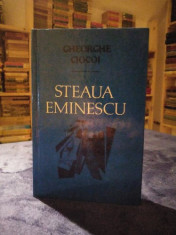 (autograf) Gheorghe Ciocoi - STEAUA EMINESCU/ ed. Cartea Moldovei, 1997 foto