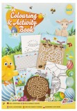 Carte de colorat si activitati distractive - Paste Fericit PlayLearn Toys