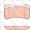 Set placute frana,frana disc MERCEDES E-CLASS (W211) (2002 - 2009) TRW GDB1711