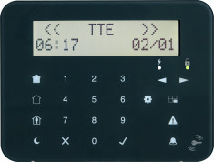 Tastatura LCD 8 partitii si 32 indicatoare de zona,Eclipse LCD32 foto