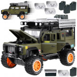 Off-road masina de metal conduce sunet condus de lumină 1:24 ZA4795