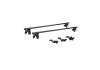 Set 2 bare portbagaj transversale cu trei tipuri de prindere 120cm