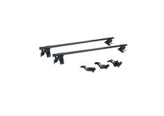 Set 2 bare portbagaj transversale cu trei tipuri de prindere 120cm