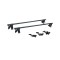 Set 2 bare portbagaj transversale cu trei tipuri de prindere 120cm