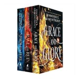 Cumpara ieftin The Harbinger Series 3 Books Set by Jennifer L. Armentrout (Storm and Fury, Rage and Ruin, Grace and Glory)