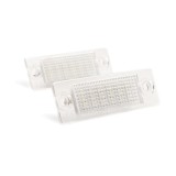 Set lampi numar led compatibile cu VW Jetta, Touran, Transporter, Caddy, Passat B6 Break, Golf Plus CANBUS