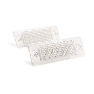 Set lampi numar led compatibile cu VW Jetta, Touran, Transporter, Caddy, Passat B6 Break, Golf Plus CANBUS foto