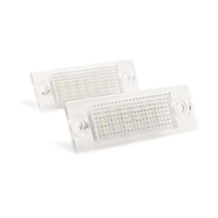 Set lampi numar led compatibile cu VW Jetta, Touran, Transporter, Caddy, Passat B6 Break, Golf Plus CANBUS