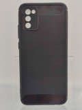 Husa Matte TPU ( Protectie Camere ) Samsung Galaxy A02s., Negru