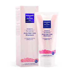 Șampon Probiotic Împotriva Căderii Părului cu Ulei Organic de Trandafiri 200ml Yoghurt Of Bulgaria