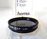 # Filtru de polarizare circulară Hama Optic Filter Pol-Filter Zirkular (Cir.) M 49 (4) foto/video 49mm, 50-60 mm
