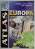Atlas Geografic Europa: Viorela Anastasiu, Dan Dumitru - Ghid Complet, Editie Actualizata