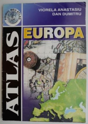Europa Atlas - Viorela Anastasiu, Dan Dumitru foto