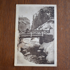CP Brasov Brasso Kronstadt pod iarna 1928