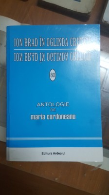Maria Cordoneanu, Ion Brad &amp;icirc;n oglinda criticii, Antologie T&amp;acirc;rgu Mureș 2009 038 foto