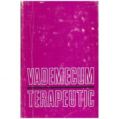 colectiv - Vademecum terapeutic - 111209 foto