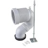 Conector S pentru toalete de podea și monobloc