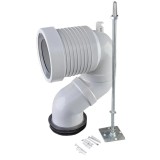 Conector S pentru toalete de podea și monobloc