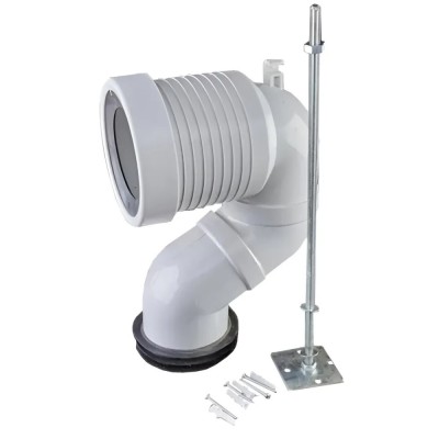 Conector S pentru toalete de podea și monobloc foto