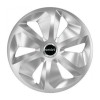 Set 4 Capace Roti Roco Gri R16, pentru Smart, Autohelix MSA