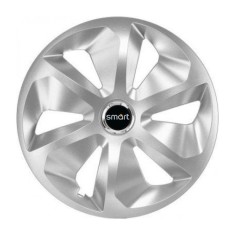 Set 4 Capace Roti Roco Gri R15, pentru Smart