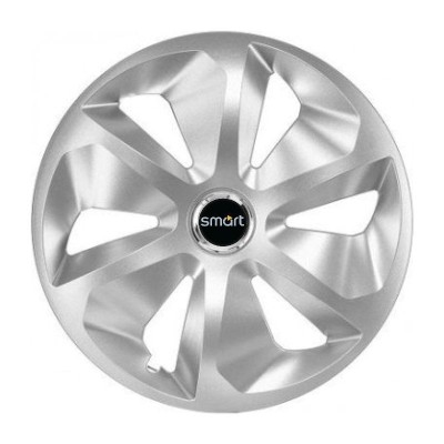 Set 4 Capace Roti Roco Gri R16, pentru Smart foto