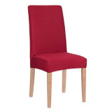 Husa scaun dining/bucatarie, din spandex, culoare rosu, Springos