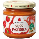 Crema tartinabila cu nuci si ardei fara gluten, eco