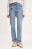 Desigual jeans SUNFLO high waist, 25WWDD23